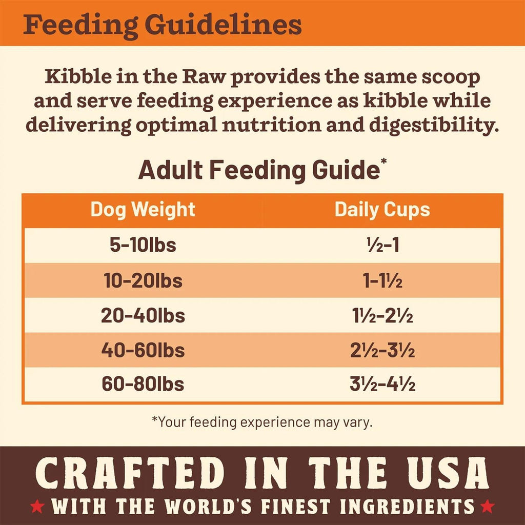 Primal Dog Freeze-Dried Kibble In The Raw Beef 9Lb