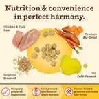 Primal Dog Freeze-Dried Kibble In The Raw Puppy 9Lb