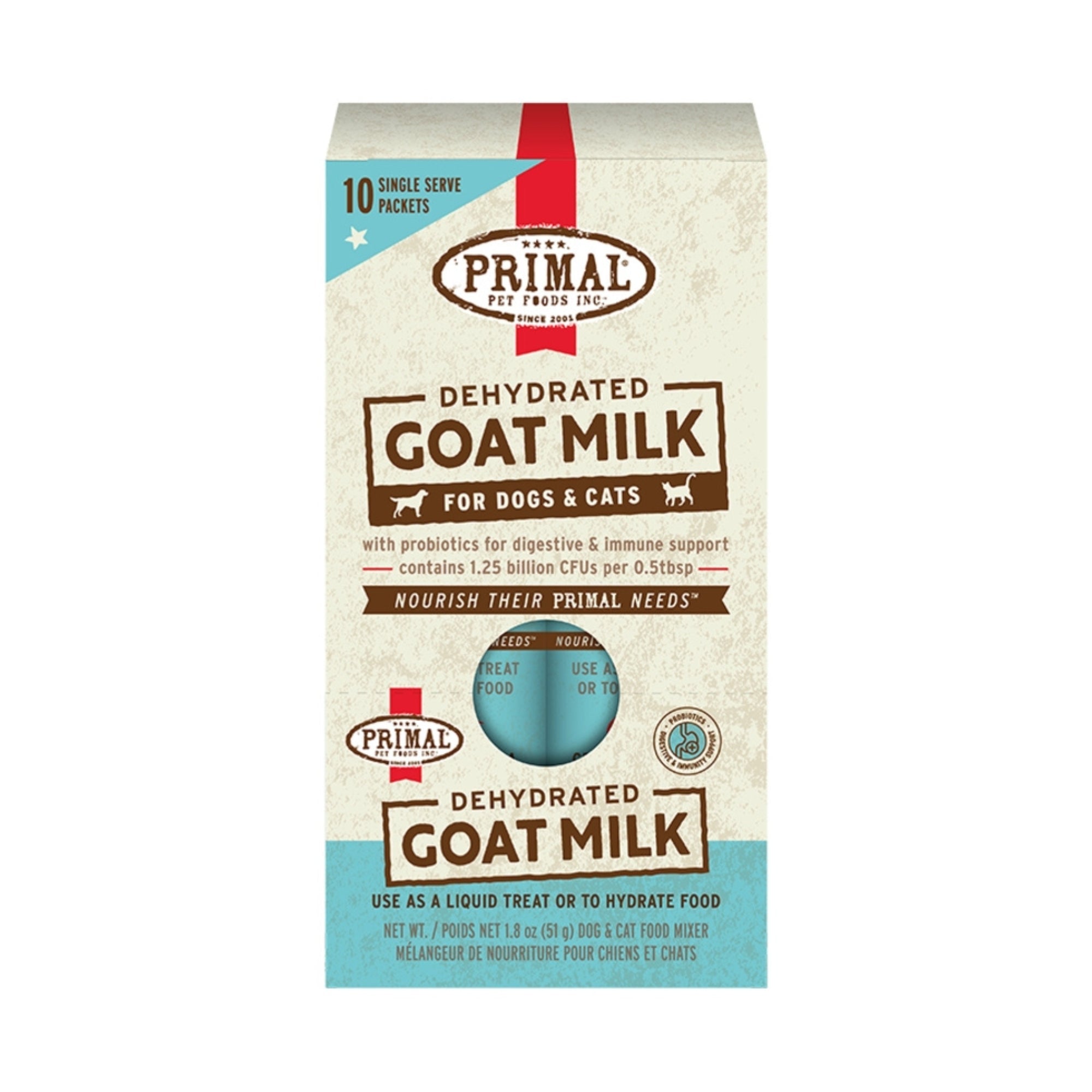 !sub PRIMAL DC DHYD GOAT MLK 10