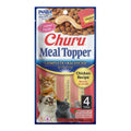 Inaba Churu Complete & Balanced Topper For Cats Chicken 2oz.-4 Pk (Case of 6)