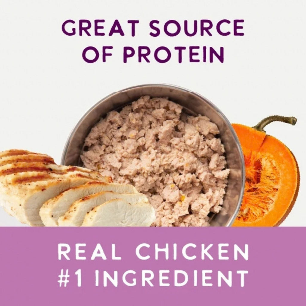 Health Extention Digest Chicken & Pumpkin & Gravy Dog Cans 9oz. (Case of 12)