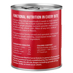 Health Extention Digest Beef & Carrot & Gravy Dog Can 9oz. (Case of 12)