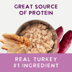 Health Extention Digest Turkey & Sweet Potato & Gravy  9oz. (Case of 12)