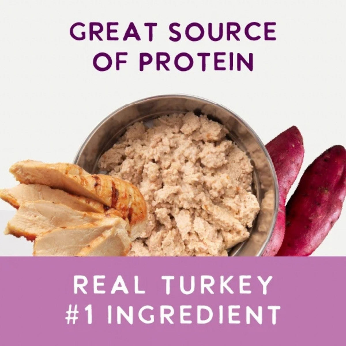 Health Extention Digest Turkey & Sweet Potato & Gravy  9oz. (Case of 12)