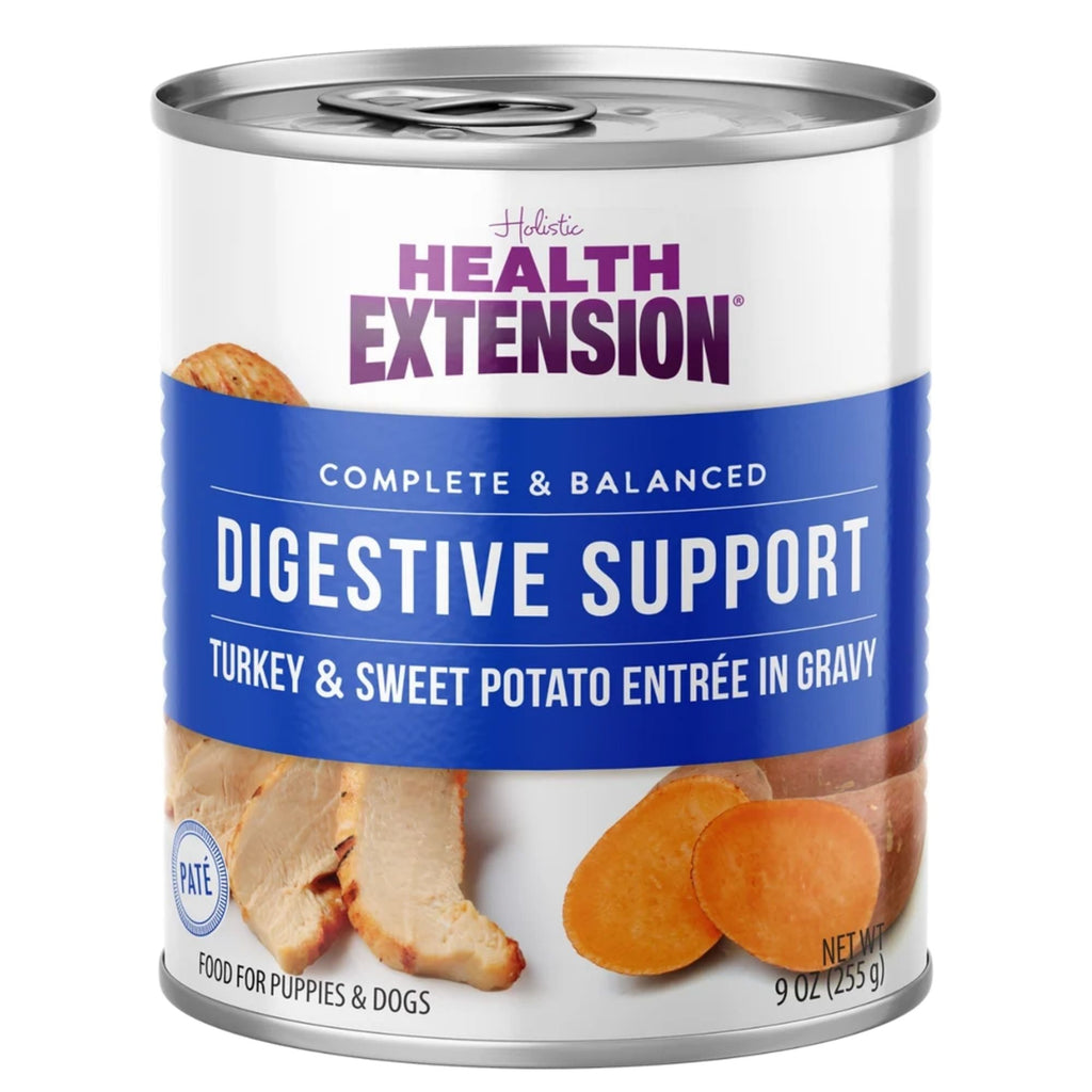 Health Extention Digest Turkey & Sweet Potato & Gravy  9oz. (Case of 12)