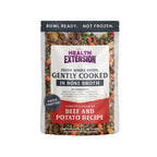 Health Extension Gently Cooked Beef & Potato Dog 9oz. (Case of 10)