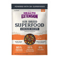 Health Extension Air Dried Superfood Chicken Dog Food 2lb.