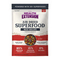 Health Extension Air Dried Superfood Beef Dog Food 2lb.