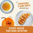 Health Extension Broth-Licious Chicken Pumpkin Broth Topper 3.5oz. (Case of 12)