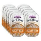 Health Extension Broth-Licious Chicken Pumpkin Broth Topper 3.5oz. (Case of 12)