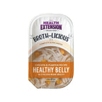 Health Extension Broth-Licious Chicken Pumpkin Broth Topper 3.5oz. (Case of 12)