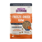Health Extension Freeze Dried Raw Chicken Meal Mixer Dog 12oz.