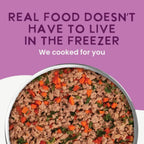 Health Extension Gently Cooked Duck Duck & Kale Dog 9oz. (Case of 10)