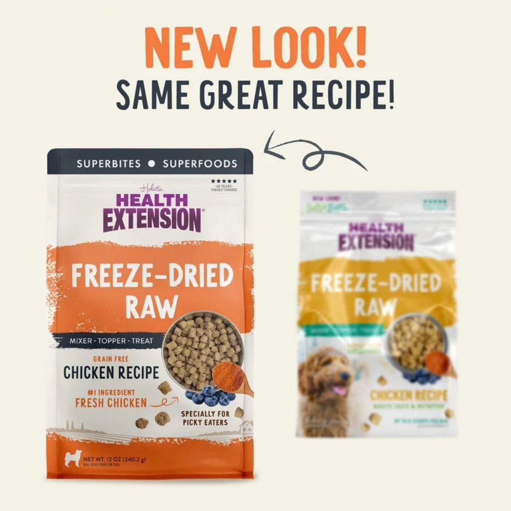 Health Extension Freeze Dried Chicken Meal Mixer Trial Size .75oz