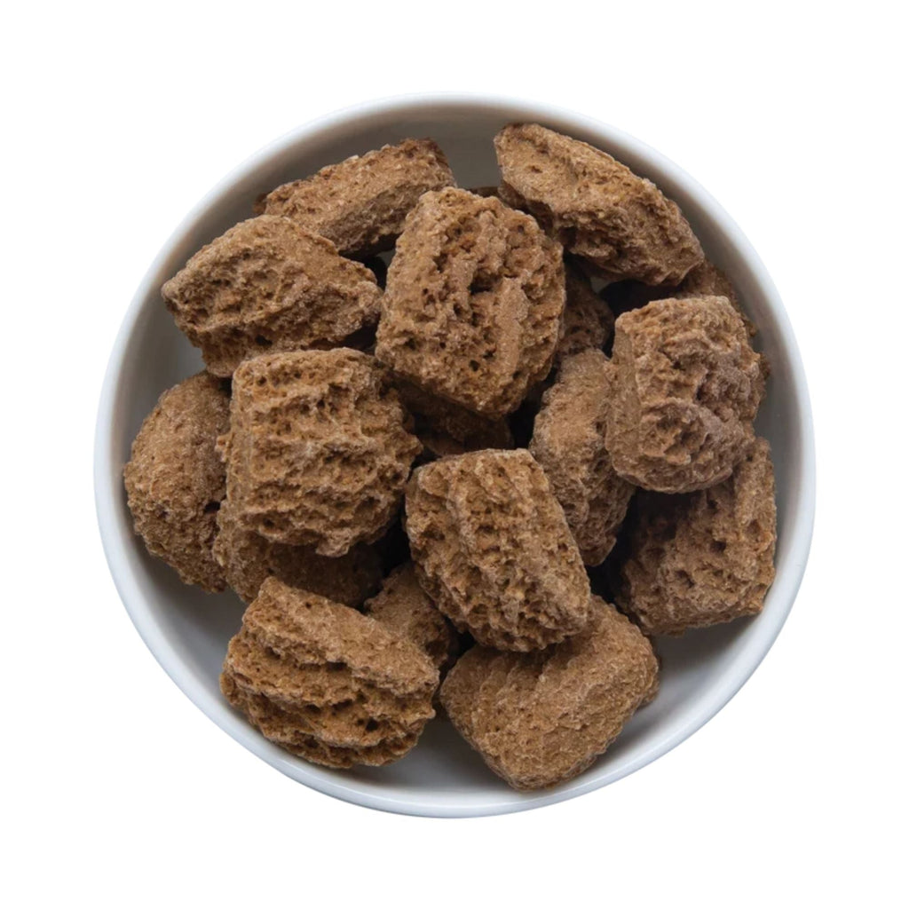 Health Extension Crunchy Munchies Granola Bites-Peanutty Squares Dog Treats 5oz.