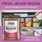 Health Extension Gently Cooked Salmon Dog 3oz. (Case of 20)