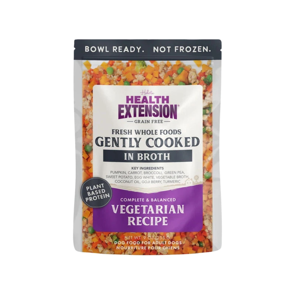 Health Extension Gently Cooked Vegetarian Dog  9oz. (Case of 10)