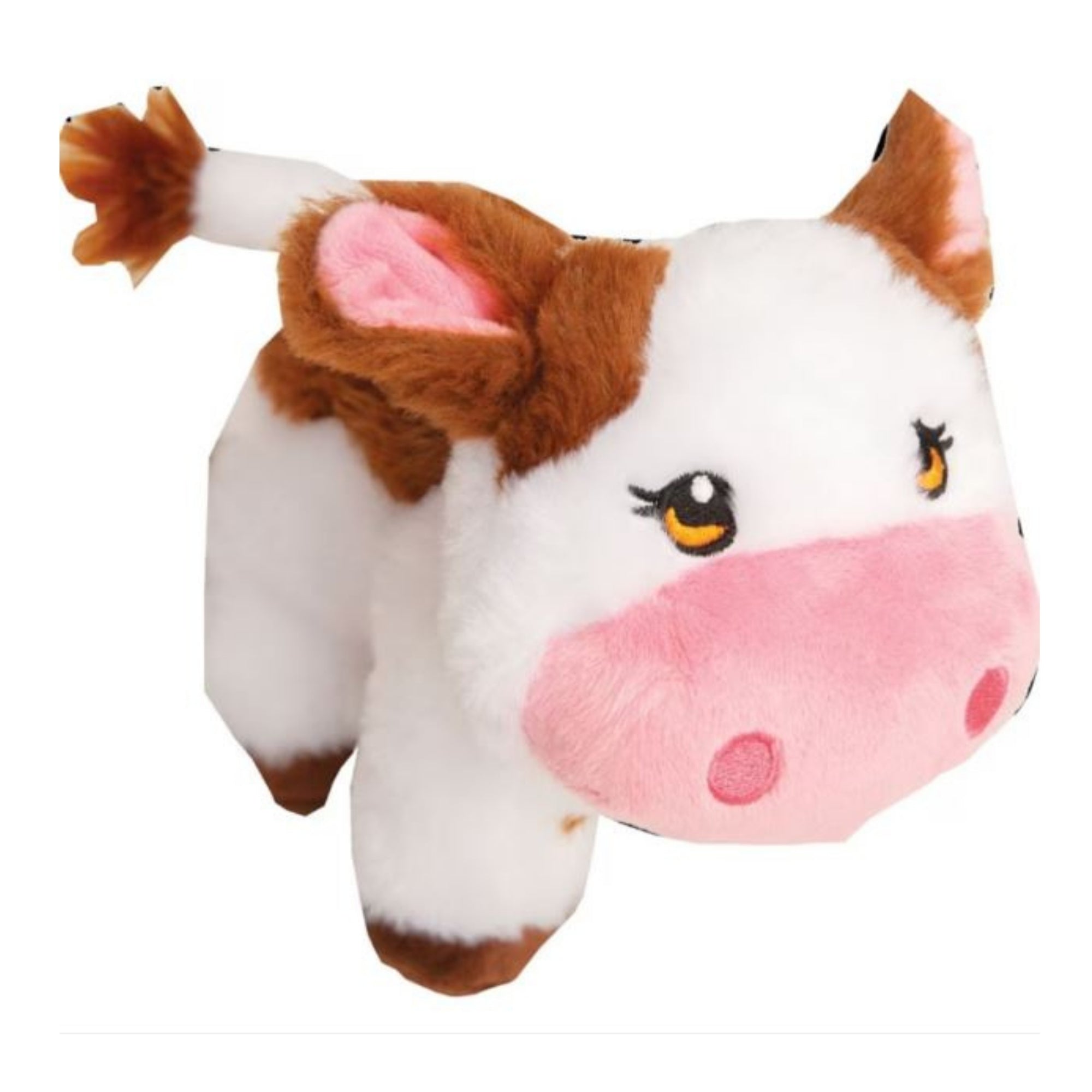 Snugarooz Caitlin The Cow White 7in.
