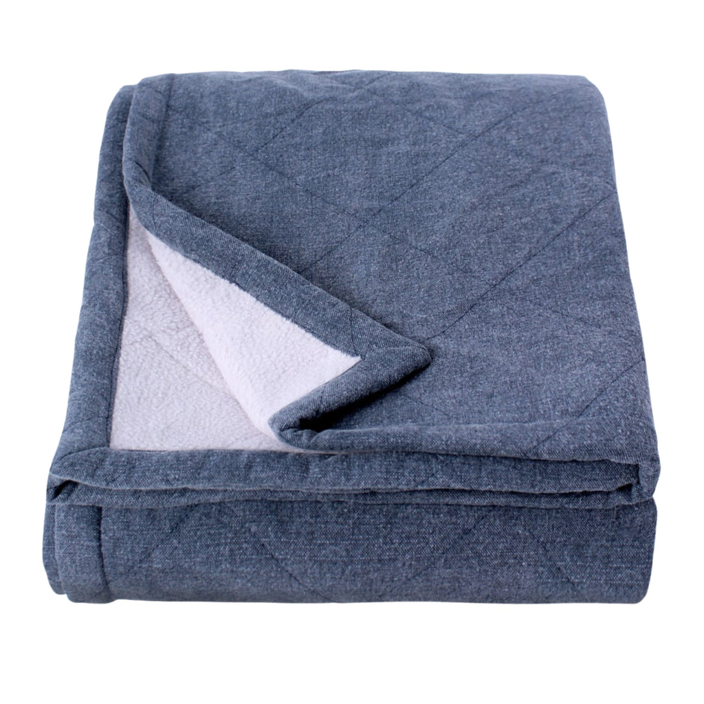 Molly Mutts Dog Cat Blanket Dragonstone Medium 56" x 48"