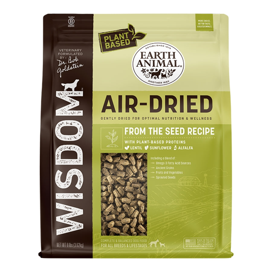 ARTH ANIMAL DOG WISDOM AIR-DRIED FROM THE SEED 8LB
