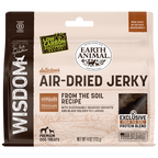 Earth Animal Dog Wisdom Air-Dried Jerky From The Soil 4 oz.
