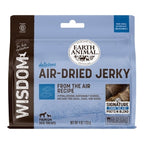 Earth Animal Dog Wisdom Air-Dried Jerky From The Air 4 oz.