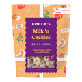 Bocce's Bakery Dog Soft & Chewy Milk N Cookies 6oz.