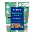 Bocce's Bakery Dog Soft & Chewy Snowman Snacks 6oz.