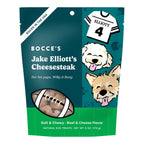 Bocce's Bakery Dog NFLPA Jake Elliot's Cheesesteak Soft & Chewy Treats 6oz.
