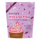 Bocce's Bakery Dog Froyo Grain Free Wild Cran 6oz.