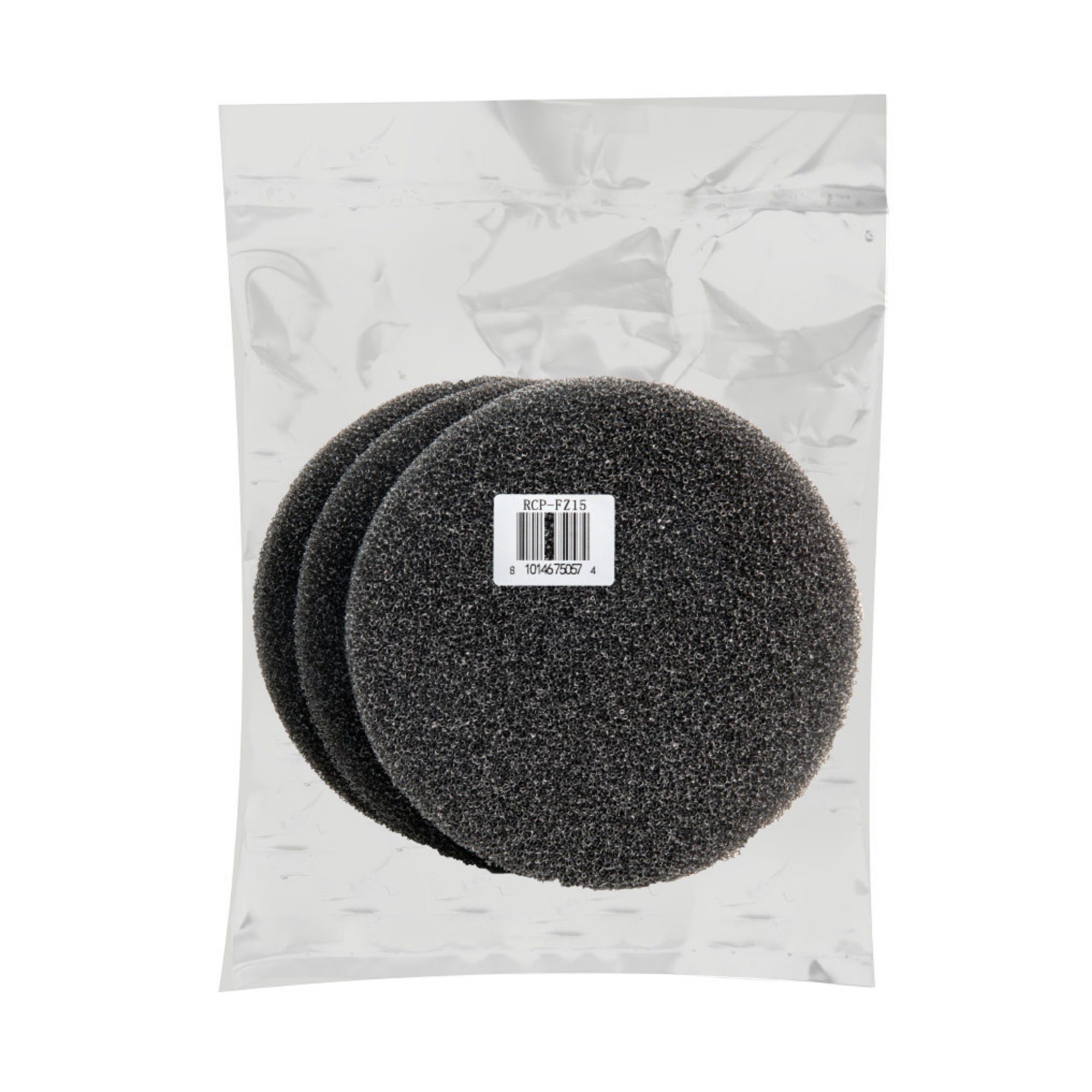 Aquatop Replacement Coarse Black Filter Pad for Forza FZ15-UV 1ea/3 pk