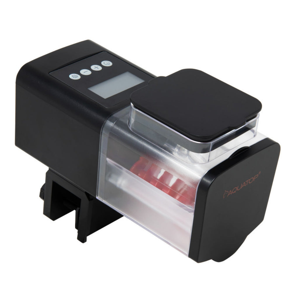 Aquatop Programmable Automatic Everyday Fish Feeder 1ea