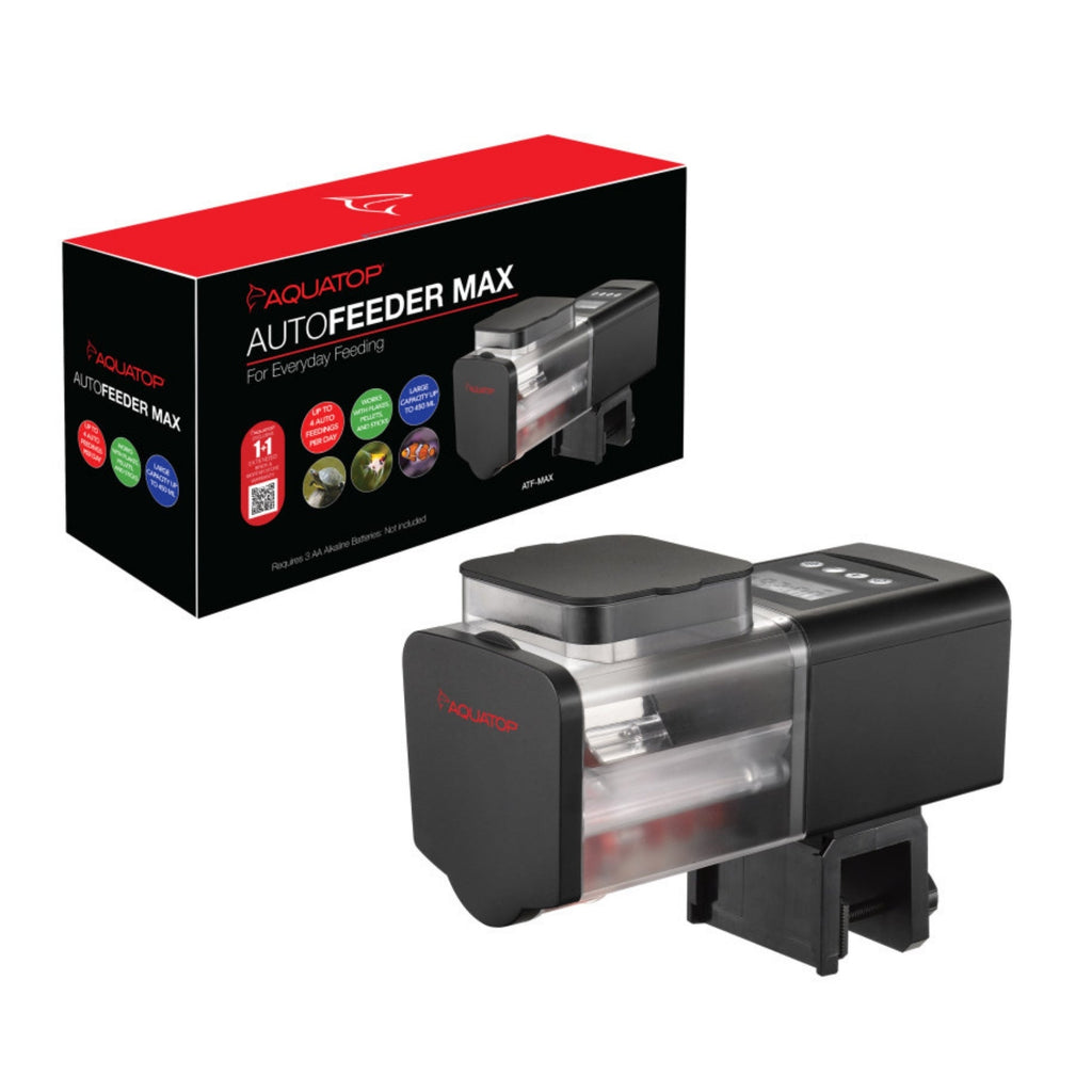 Aquatop Programmable Automatic Everyday Fish Feeder 1ea