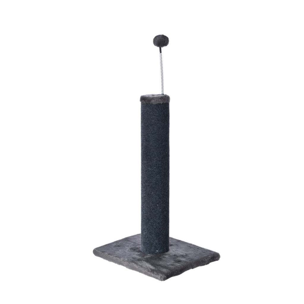 Max & Marlow Cat Scratching Post w/ 1 Cat Toy 1ea/20 in