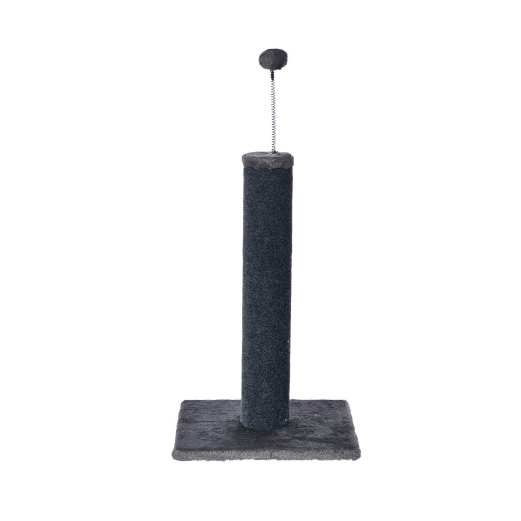 Max & Marlow Cat Scratching Post w/ 1 Cat Toy 1ea/20 in