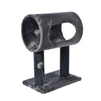 Max & Marlow Tunnel 2 Level Cat Tree w/ Toy 1ea