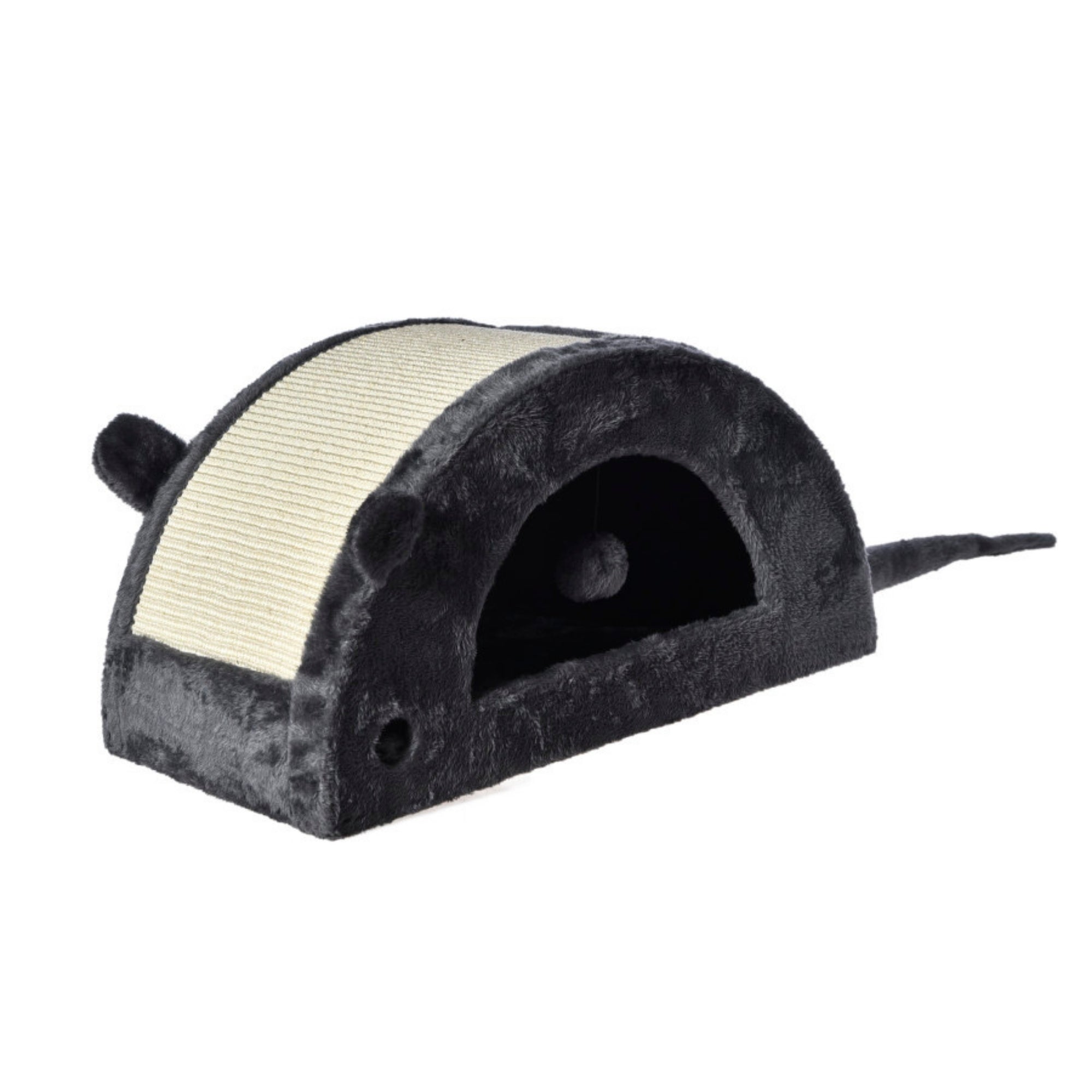 Max & Marlow Curved Mouse Shaped Condo 1ea/28 in.