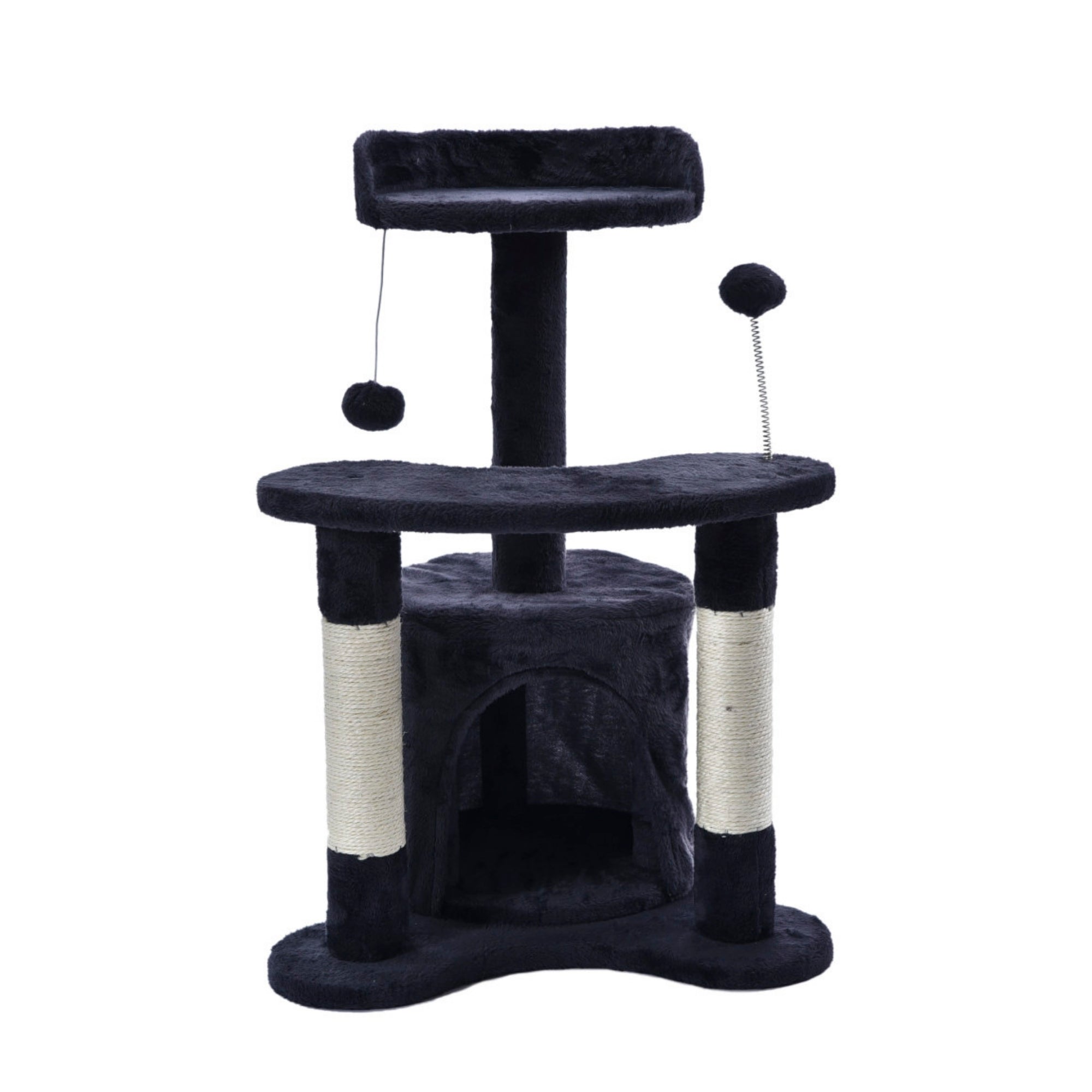 Max & Marlow Multi-Level Cat Tree 1ea/28 in.