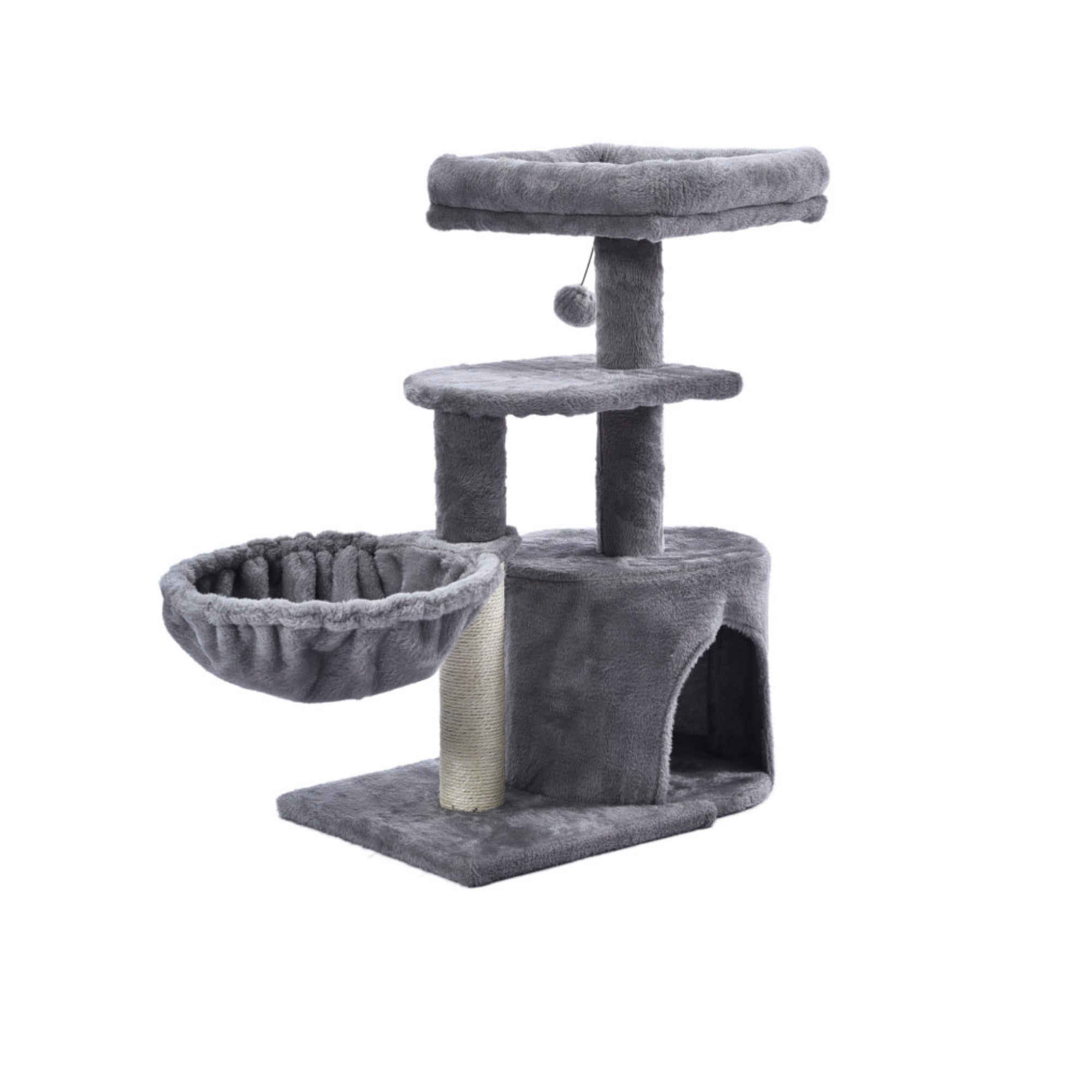 Max & Marlow Multi-Level Cat Tree with Bed 31.5in 1ea/31.5 in.