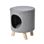 Max & Marlow Round Cat Condo 1ea