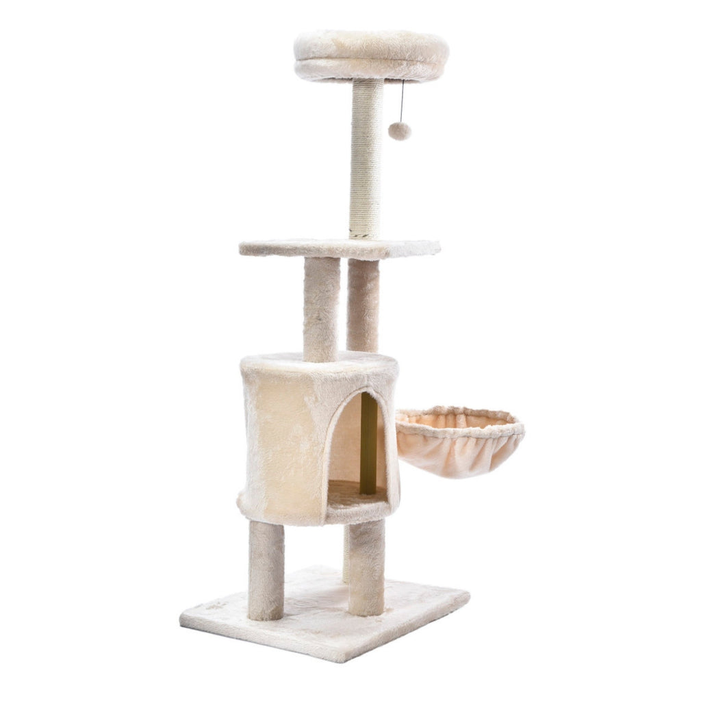 Max & Marlow Cat Lounging Activity Tree 1ea/46 in.