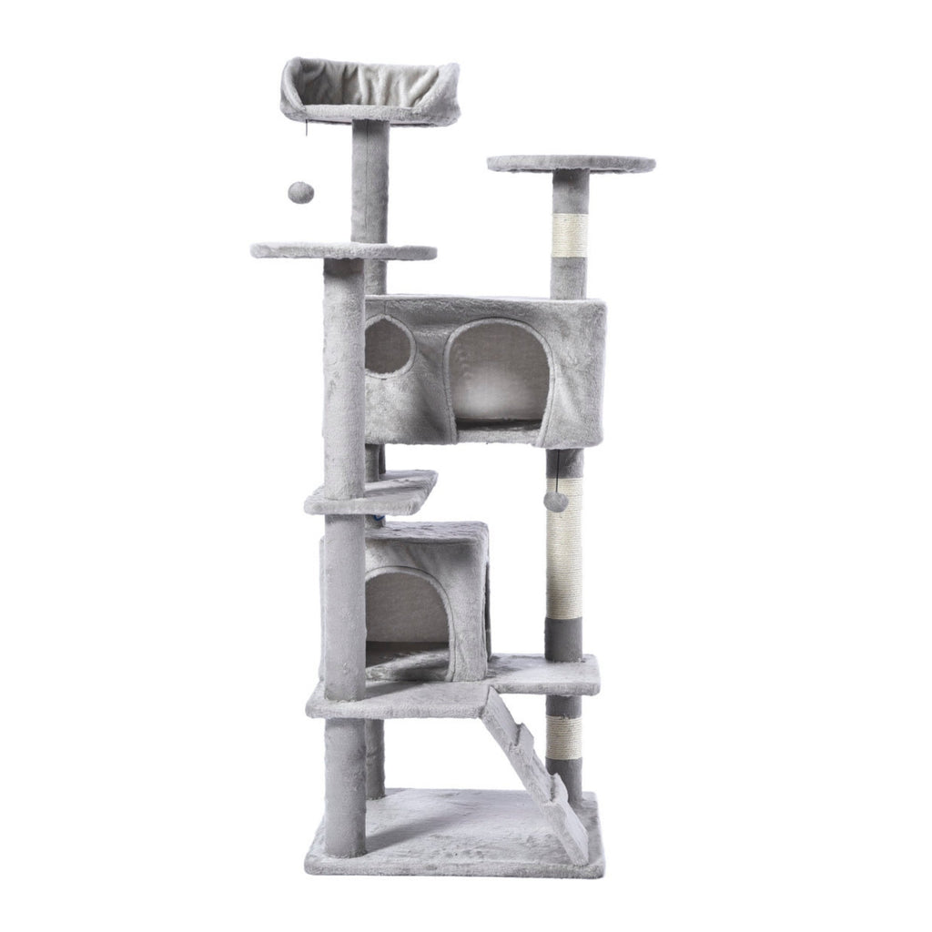 Max & Marlow 7 Level Cat Activity Tree 1ea/54 in.
