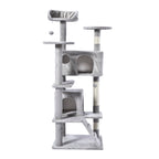 Max & Marlow 7 Level Cat Activity Tree 1ea/54 in.