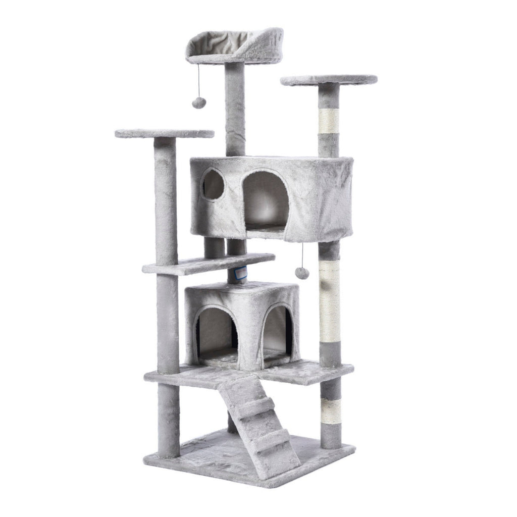 Max & Marlow 7 Level Cat Activity Tree 1ea/54 in.