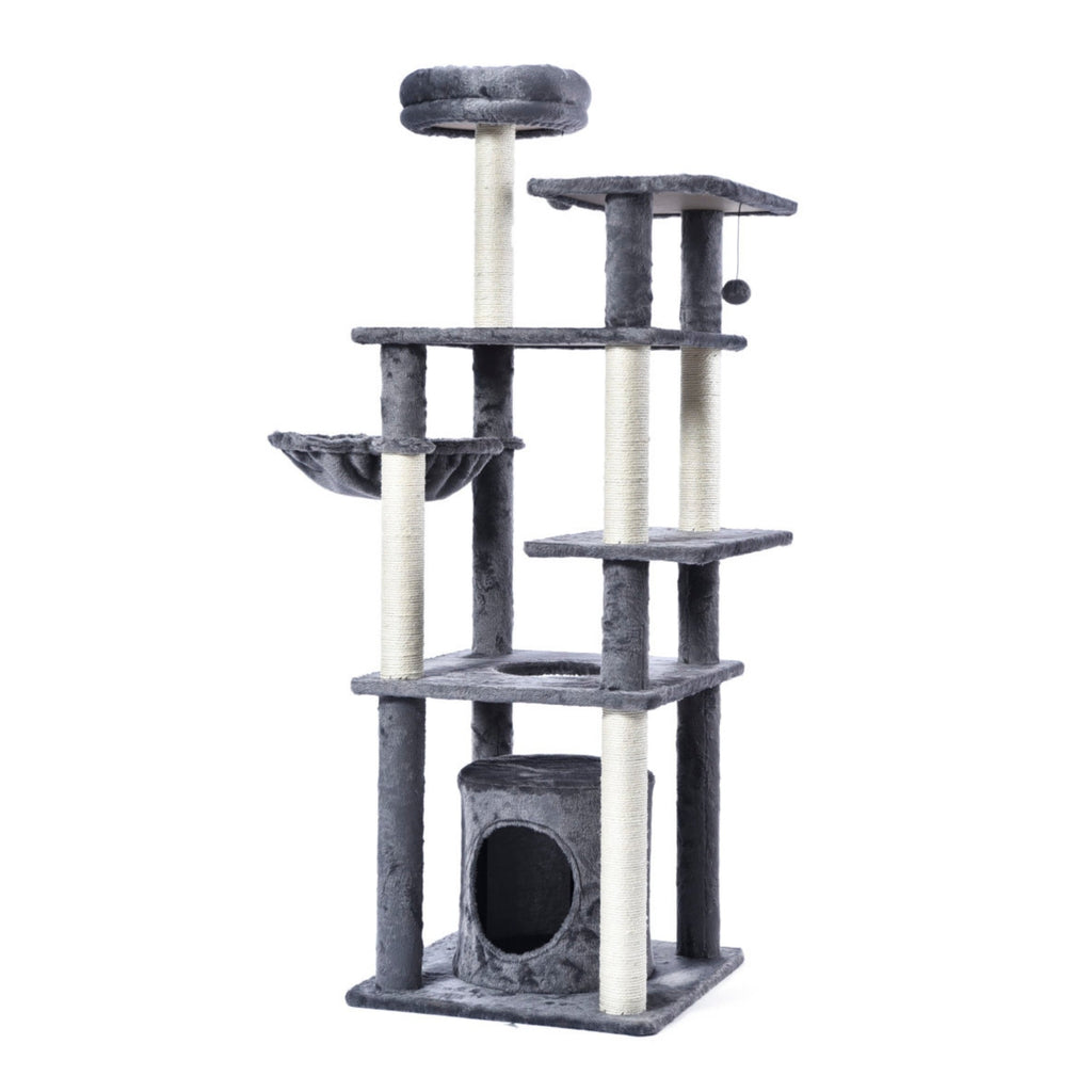 Max & Marlow Modular Cat Tree 1ea/57 in.