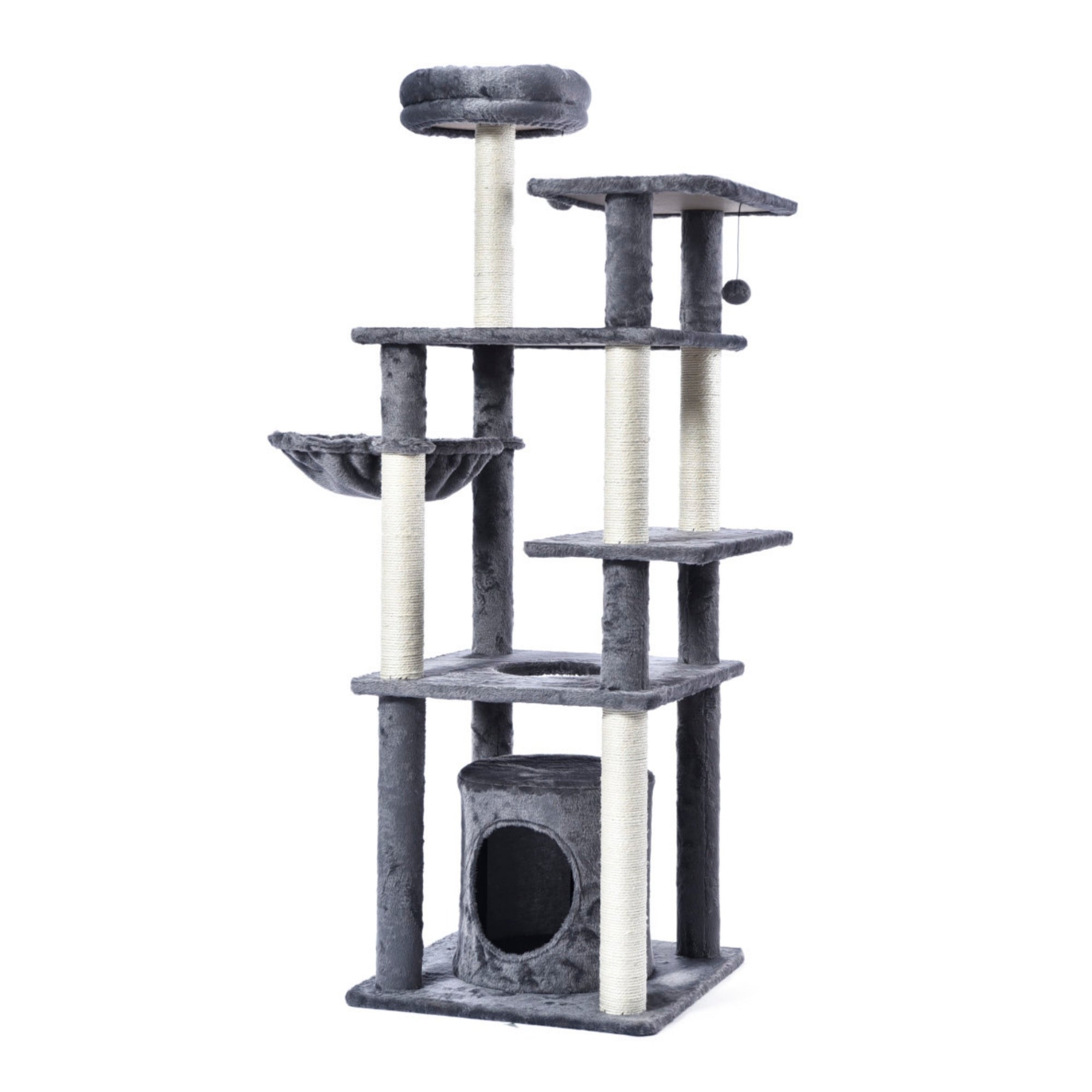 Max & Marlow Modular Cat Tree 1ea/57 in.
