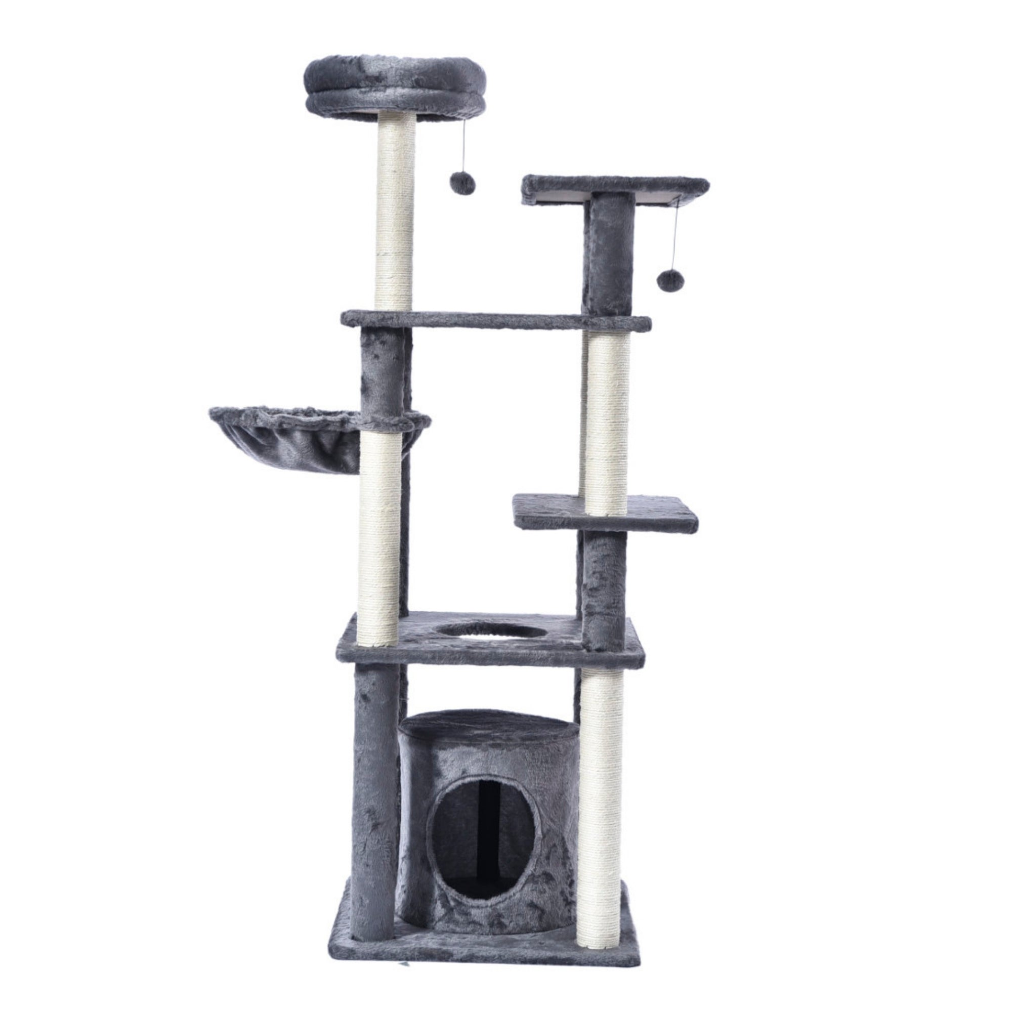 Max & Marlow Modular Cat Tree 1ea/57 in.