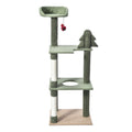 Max & Marlow 3 Level Cat Pine Tree 1ea/51 in.