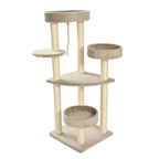 Max & Marlow Multi Level Carpet Cat Tower 1ea/51 in.