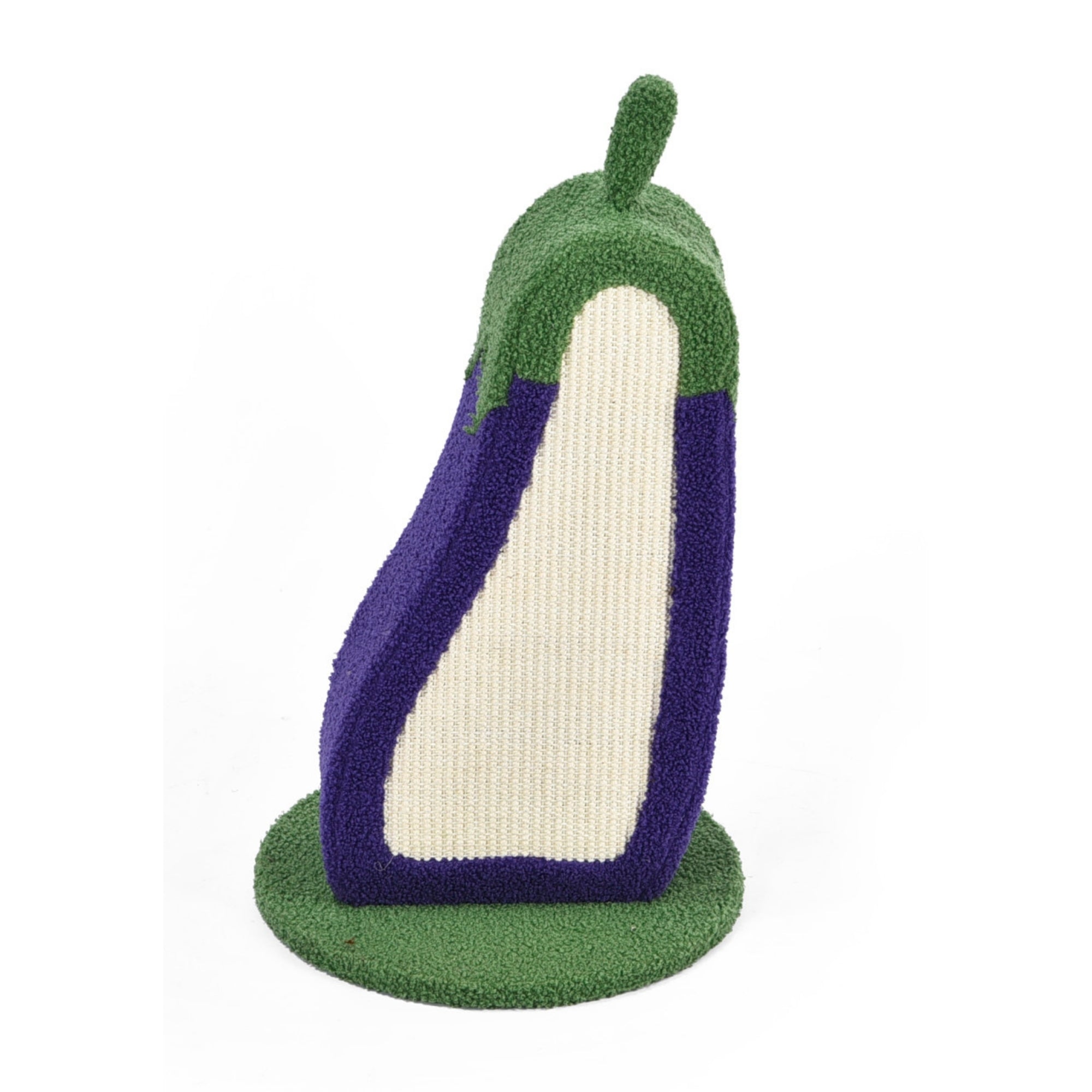 Max & Marlow Apple Novelty Cat Scratcher Egg, 1ea